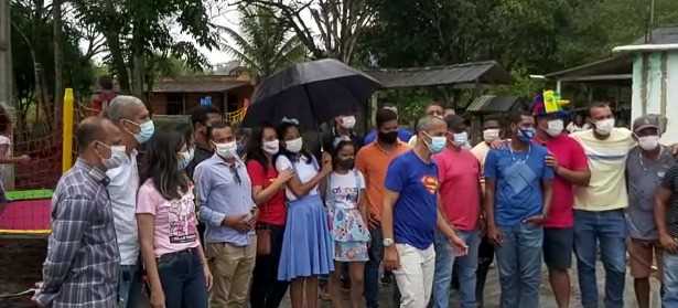 Camacã: Prefeitura leva diversão e alegria para as crianças de Camacã, distritos e povoados